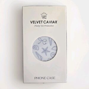 New Velvet Caviar - Coastal Seashells - Starfish - Bows-  iPhone 16 Pro Max Case